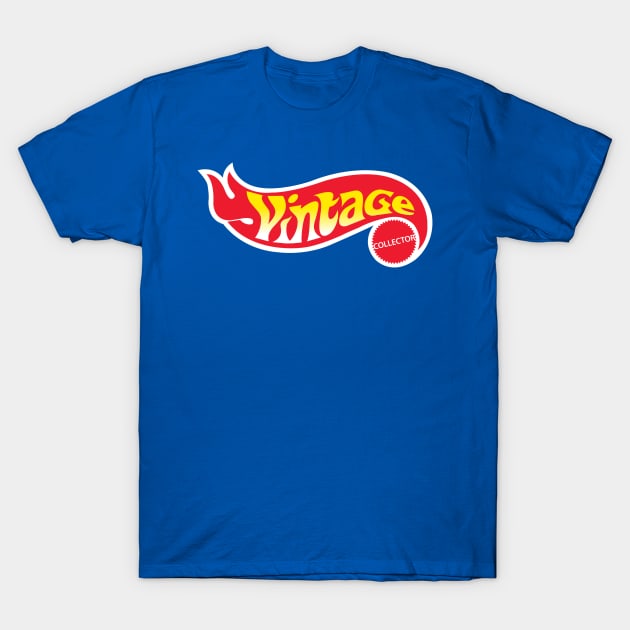 Vintage Collector - HotWheels style T-Shirt by LeftCoast Graphics